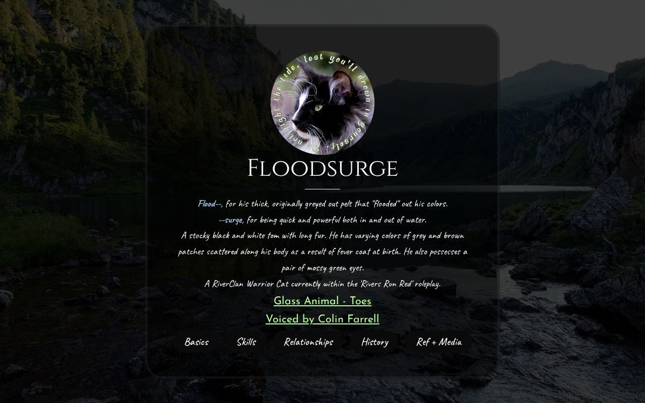 Carrd profile picture for @flood